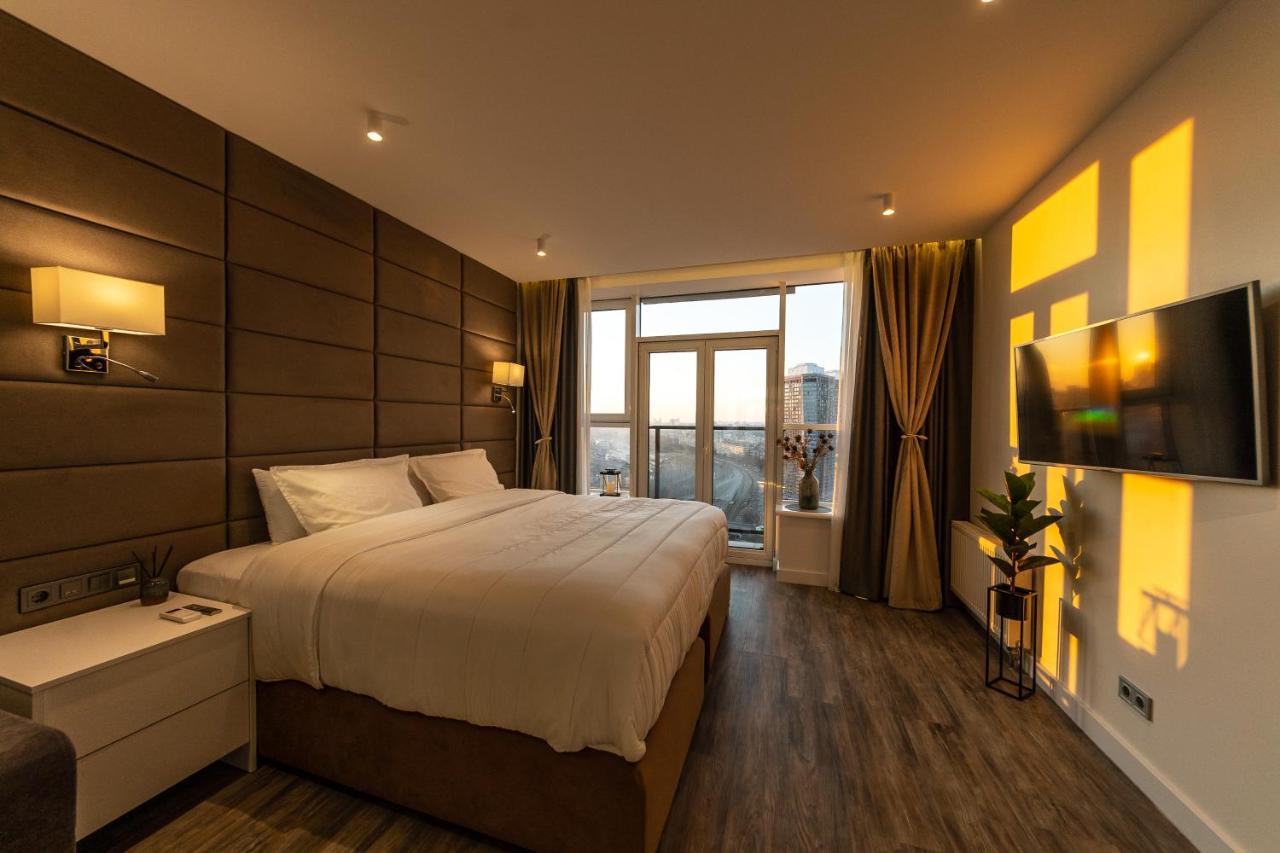 Victory-29 Luxury Apartment Center Kiev Exterior foto