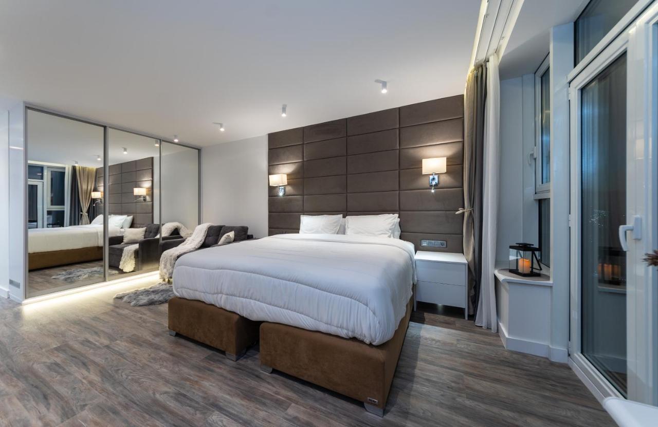Victory-29 Luxury Apartment Center Kiev Exterior foto