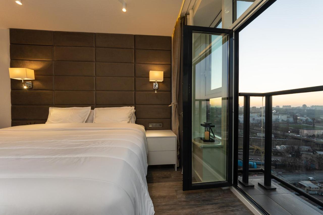 Victory-29 Luxury Apartment Center Kiev Exterior foto