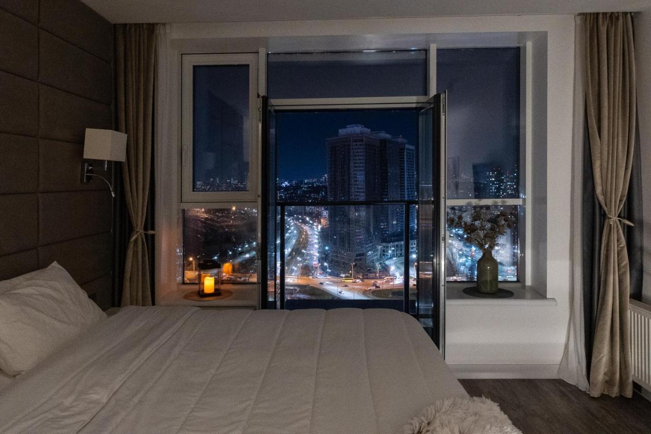 Victory-29 Luxury Apartment Center Kiev Exterior foto