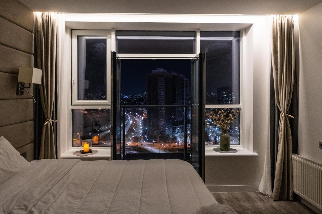 Victory-29 Luxury Apartment Center Kiev Exterior foto