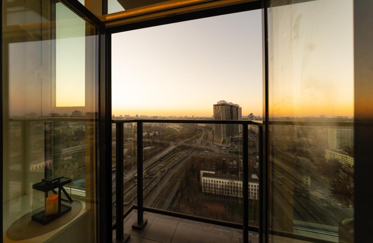 Victory-29 Luxury Apartment Center Kiev Exterior foto