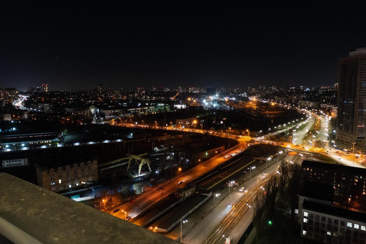Victory-29 Luxury Apartment Center Kiev Exterior foto